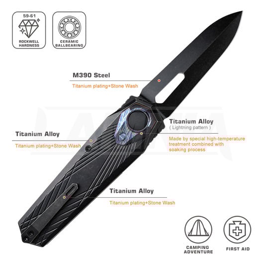 Remette Infinite Power RTIP-S k&auml;&auml;nt&ouml;veitsi