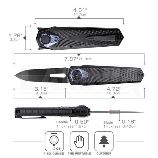 Remette Infinite Power RTIP-S k&auml;&auml;nt&ouml;veitsi