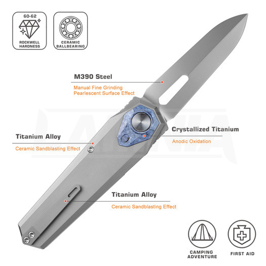 Remette Infinite Power RTIP-T foldekniv