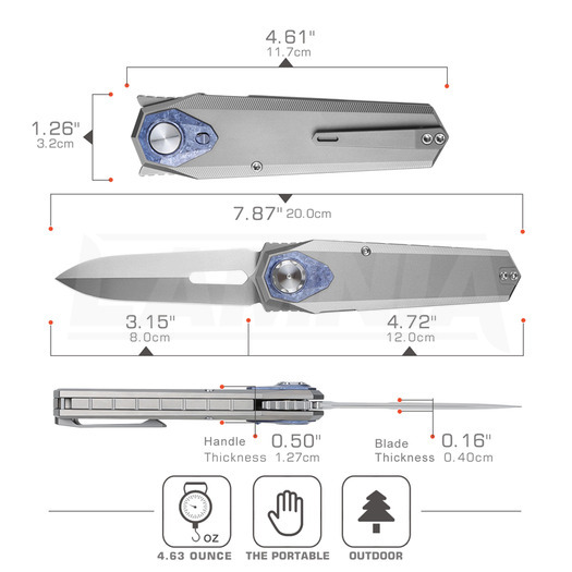 Remette Infinite Power RTIP-T foldekniv