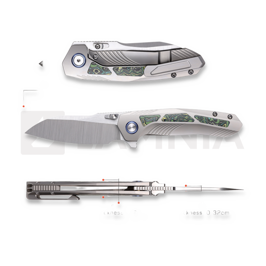 Remette Kestrel RTPO-A kääntöveitsi