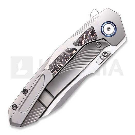 Remette Kestrel RTPO-C sulankstomas peilis