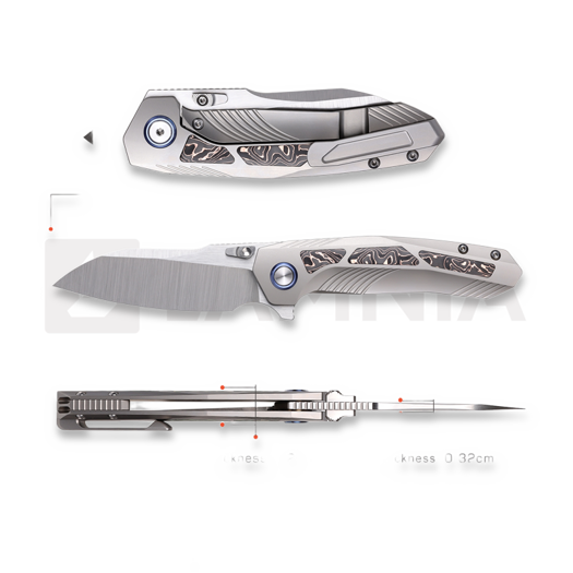 Remette Kestrel RTPO-C kääntöveitsi