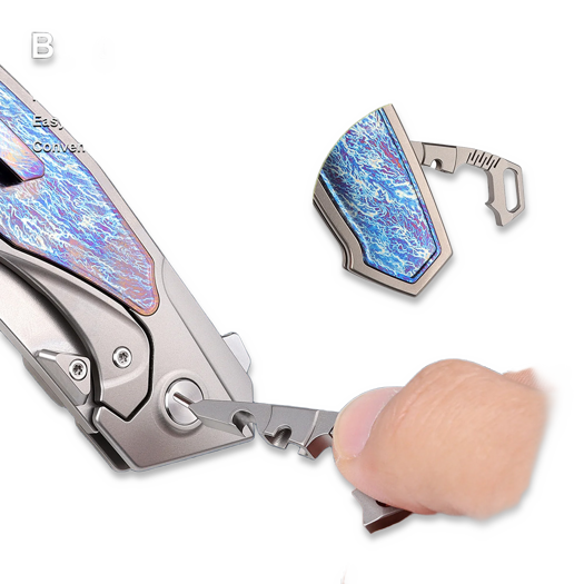 Remette Kingfisher RTKF3 kääntöveitsi