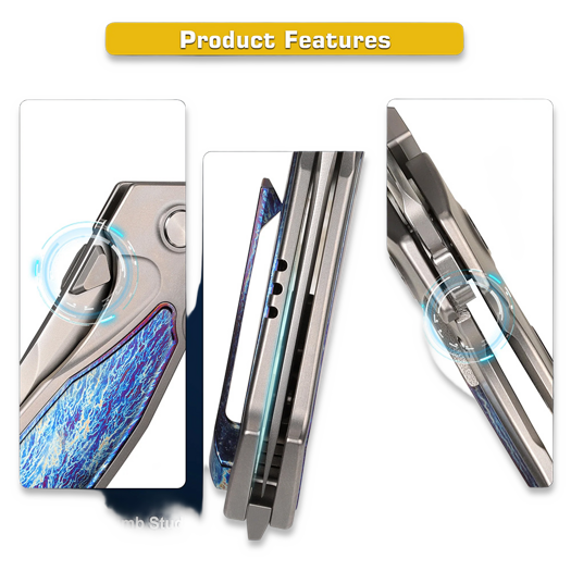 Remette Kingfisher RTKF3 kääntöveitsi