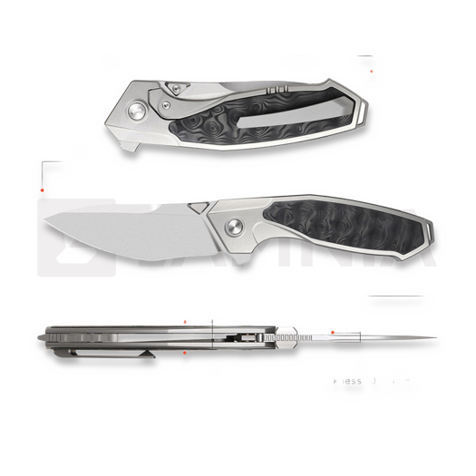 Remette Kingfisher RTKF4 סכין מתקפלת