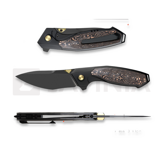 มีดพับ Remette Kingfisher RTKF5