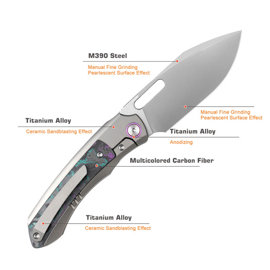 Remette Orca Knife ORCAJY סכין מתקפלת