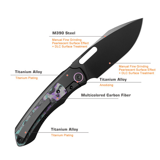 Saliekams nazis Remette Orca Knife ORCAJYD