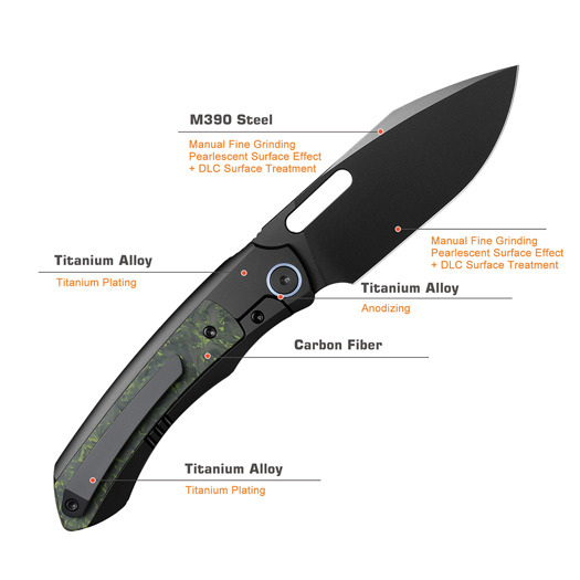 Remette Orca Knife ORCALS סכין מתקפלת