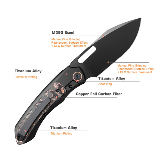 Skladac&iacute; n&ocirc;ž Remette Orca Knife ORCATB
