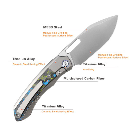 Remette Orca Knife ORCAUR סכין מתקפלת