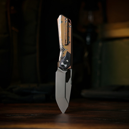 Remette Peregrine Falcon RTT1-CRC sulankstomas peilis