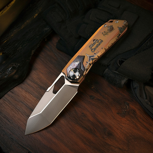 Remette Peregrine Falcon RTT1-CRC sulankstomas peilis