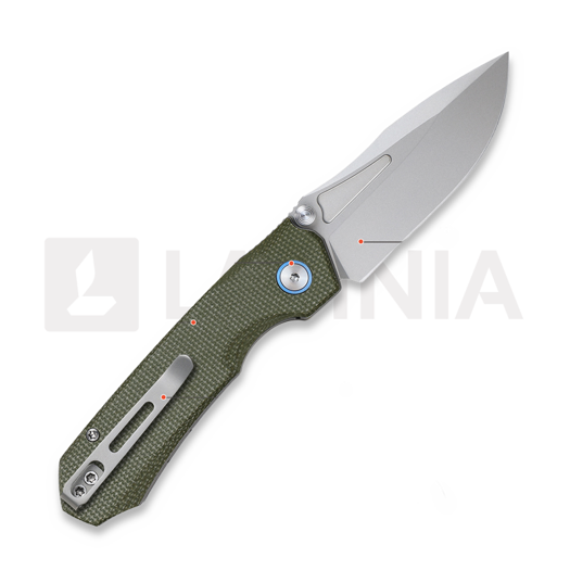 Remette Rhino MC25A folding knife