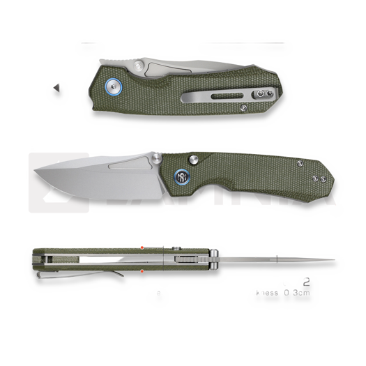 Remette Rhino MC25A 접이식 나이프