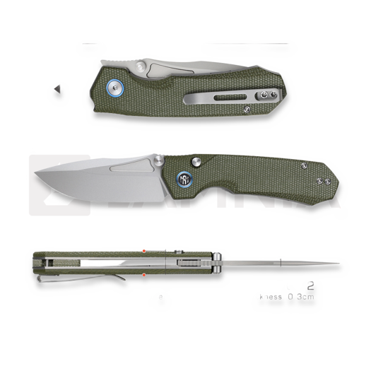 Remette Rhino MC25A Taschenmesser