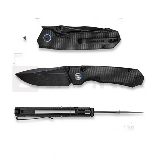 Remette Rhino MC25B סכין מתקפלת