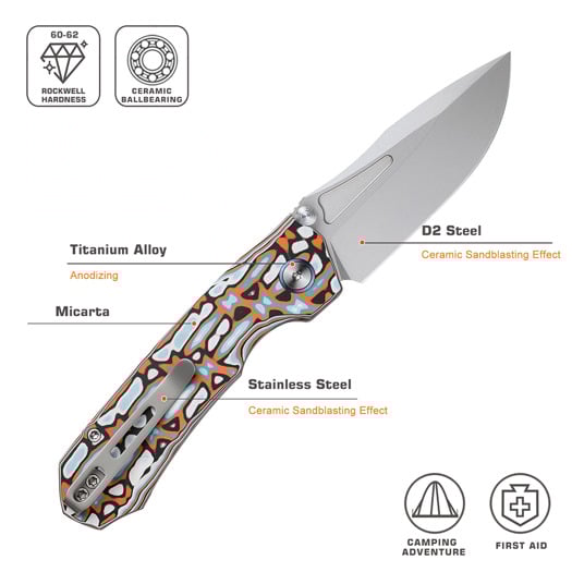 Remette Rhino RNGD261 foldekniv