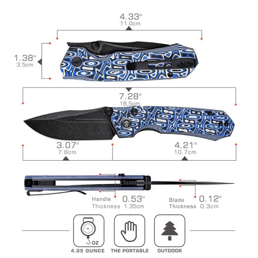 Remette Rhino RNGD262 foldekniv