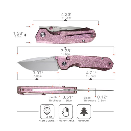 Remette Rhino RNTB1 foldekniv