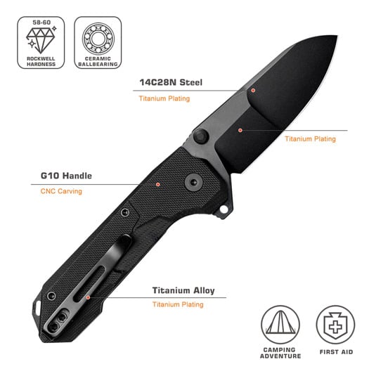 Remette RT-Cosmic RTCO-GB kääntöveitsi