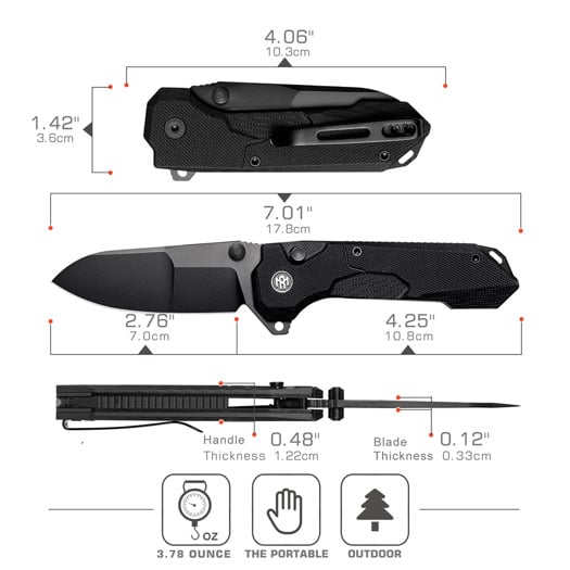 Remette RT-Cosmic RTCO-GB kääntöveitsi