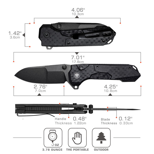 Remette RT-Cosmic RTCO-GC kääntöveitsi