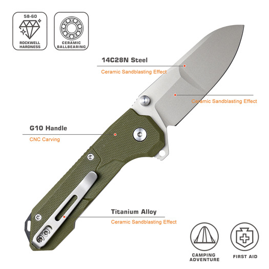 Remette RT-Cosmic RTCO-GM kääntöveitsi