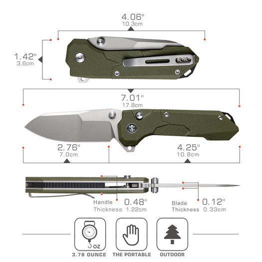 Remette RT-Cosmic RTCO-GM kääntöveitsi