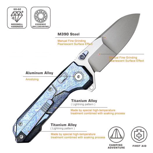 Remette RT-Cosmic RTCO-TC foldekniv