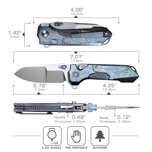 Remette RT-Cosmic RTCO-TC foldekniv
