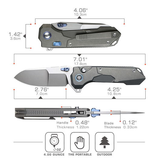 Remette RT-Cosmic RTCO-TG foldekniv