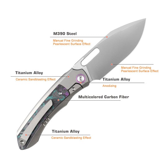 Navaja Remette RT-Orca Knife ORCAJY