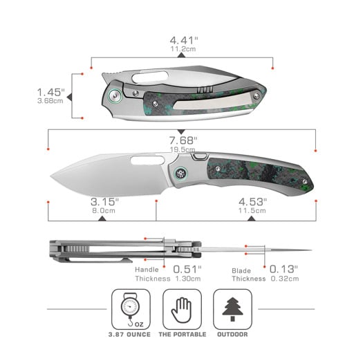 Liigendnuga Remette RT-Orca Knife ORCAKD