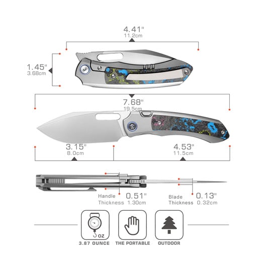 Navaja Remette RT-Orca Knife ORCAUR