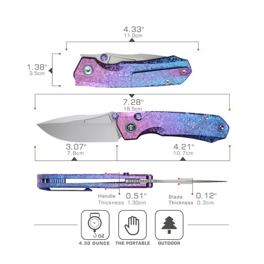Remette RT-Rhino RNTB5 vouwmes