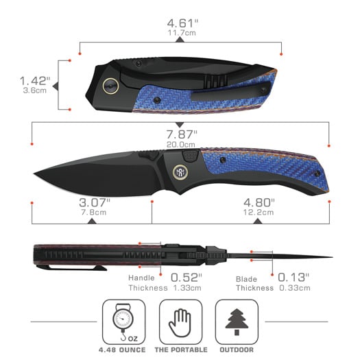 Remette RT-Steed RTWS-BC foldekniv