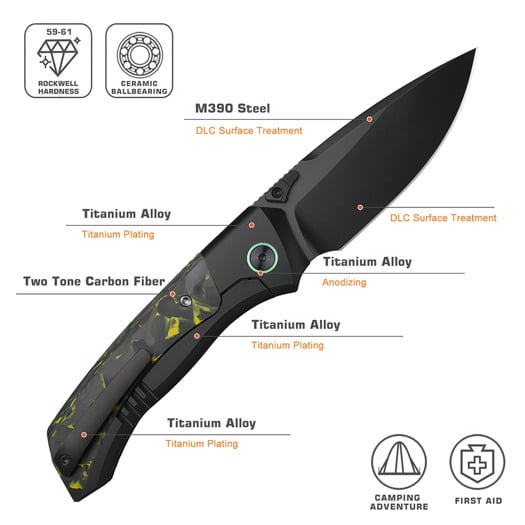 Remette RT-Steed RTWS-BH foldekniv