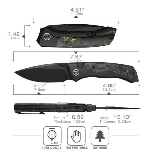 Remette RT-Steed RTWS-BH foldekniv