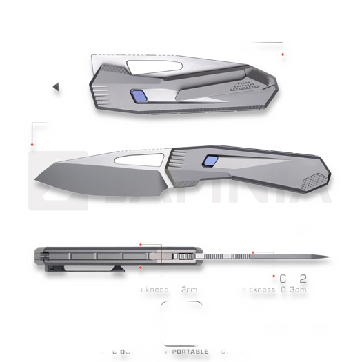 Remette RTCZ-G k&auml;&auml;nt&ouml;veitsi