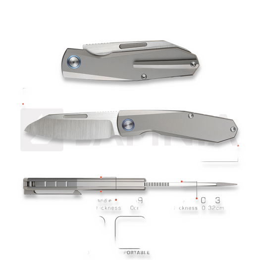 Сгъваем нож Remette RTDP-G