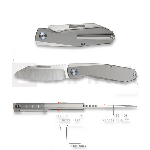 Remette RTDP-G folding knife