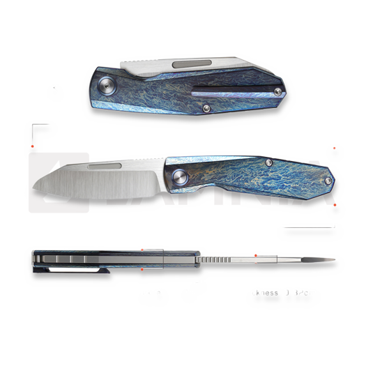 Remette RTDP-V folding knife
