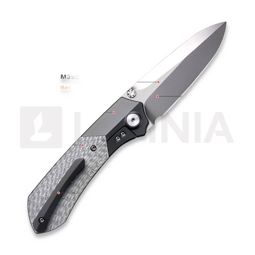 Remette RTPT-B sulankstomas peilis
