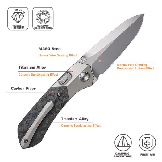 Remette RTPT-EL foldekniv