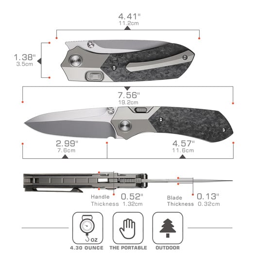 Remette RTPT-EL foldekniv