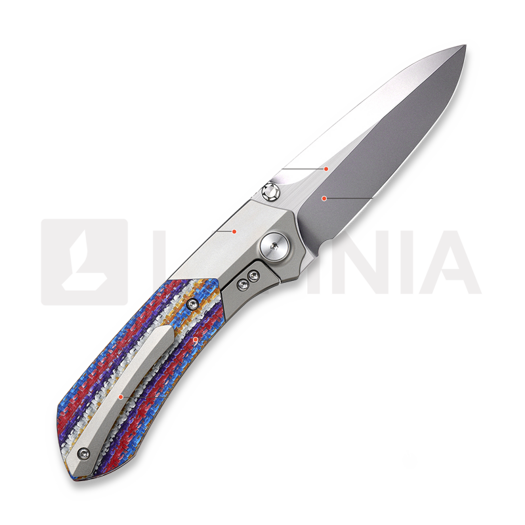 Coltello pieghevole Remette RTPT-NC