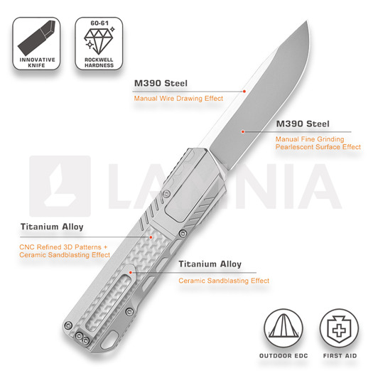 Сгъваем нож Remette Sharp Leopard RTSLA