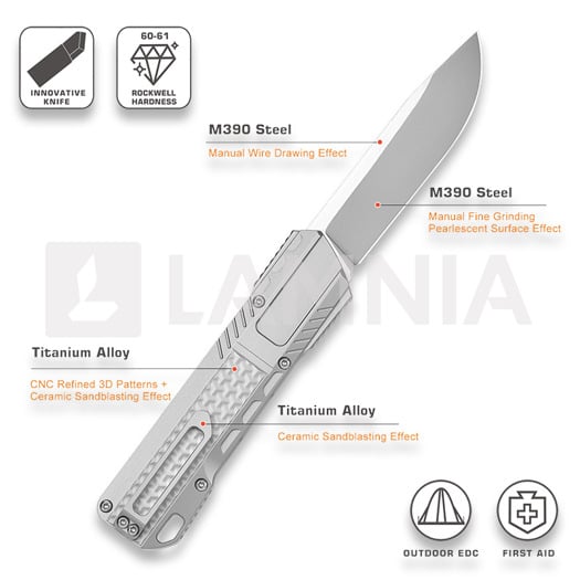 Сгъваем нож Remette Sharp Leopard RTSLA